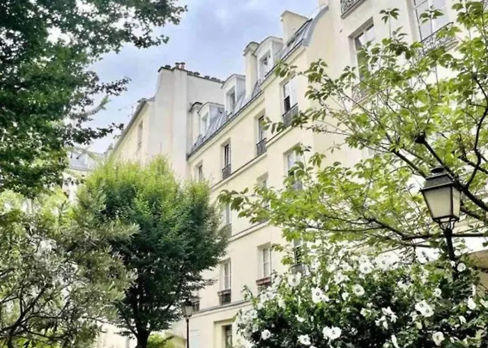 Appartement Moderne Proche De Notre Dame De Paris 93 M² + Jardin