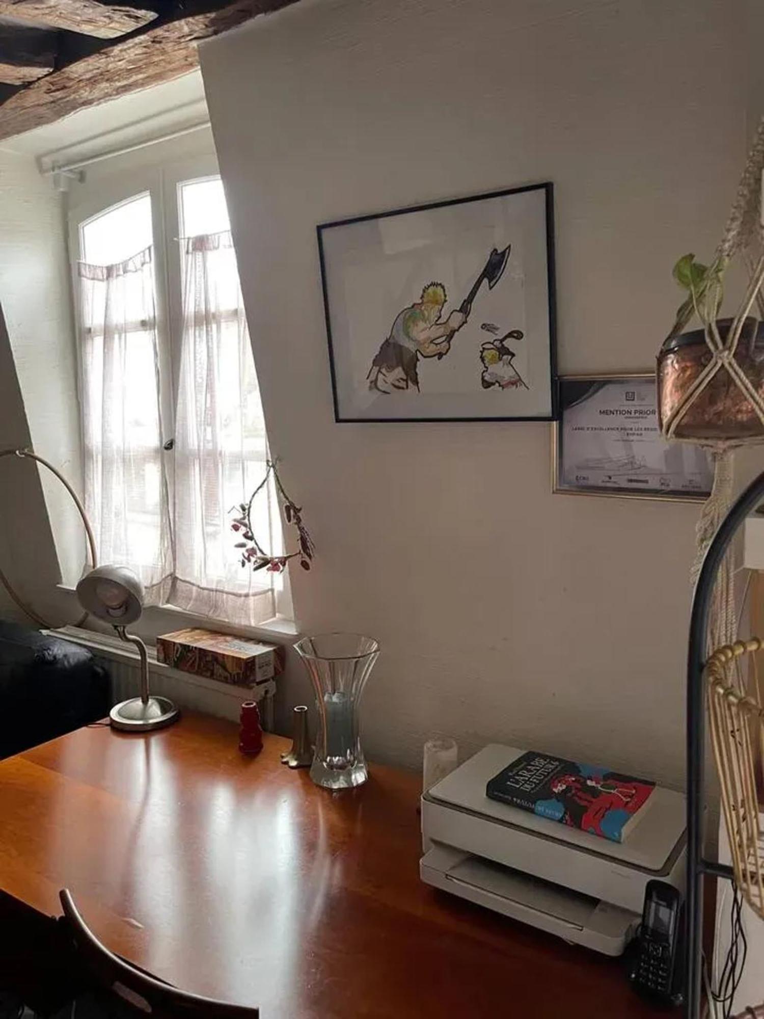 Moderne Proche De Notre Dame De 93 M² + Jardin Apartment