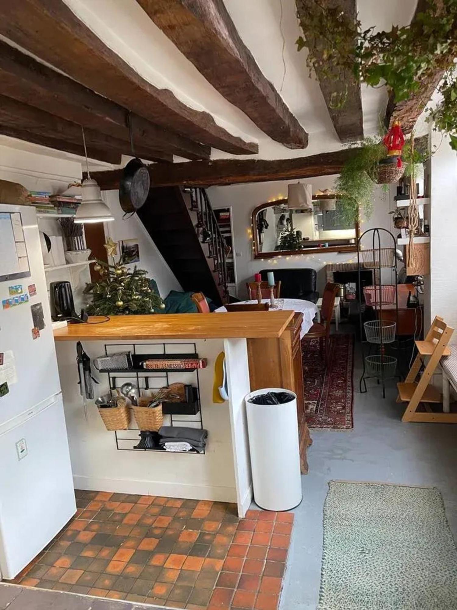 Moderne Proche De Notre Dame De 93 M² + Jardin Apartment Paris